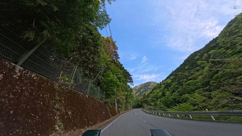 国道169号(上北山〜川上区間)